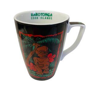 Treasure Chest‎ Rarotonga Cook Islands Souvenir Mug